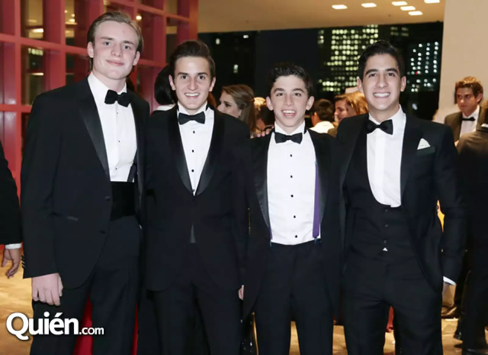 Emilio Rivera Torres,Thomas Pietrini,Manuel Afif,Pablo de la Mora