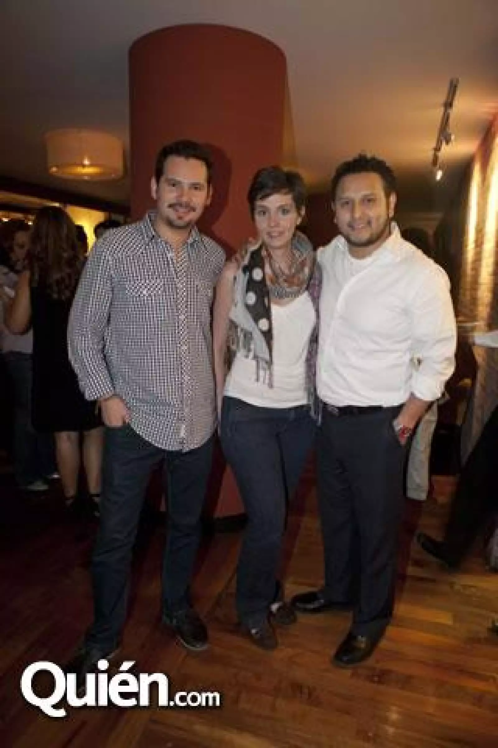 Germán García,Cynthia Michel,José Carlos Alemán