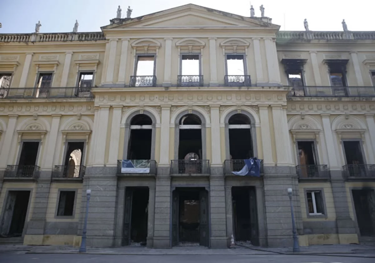 Museo Nacional de Brasil