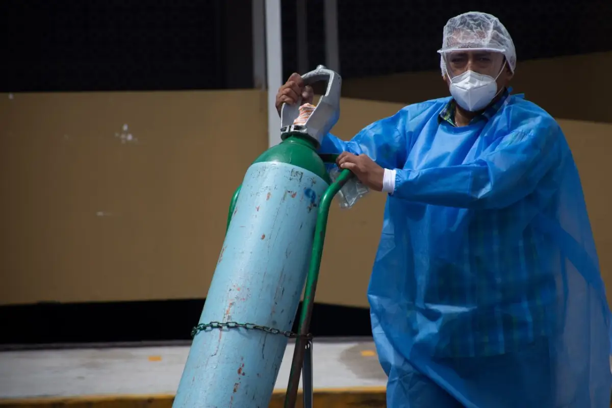 ¿Cómo solicitar tanques de oxígeno en el IMSS gratis?