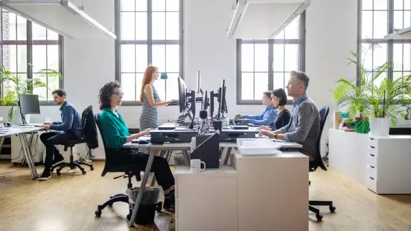 Mujeres en el trabajo