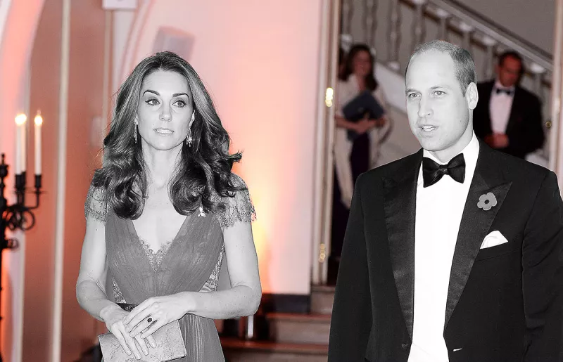The Duke And Duchess Of Cambridge Attend The Tusk Conservation Awards