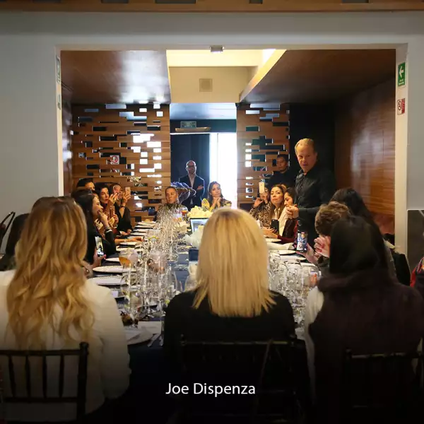 Brunch con Joe Dispenza