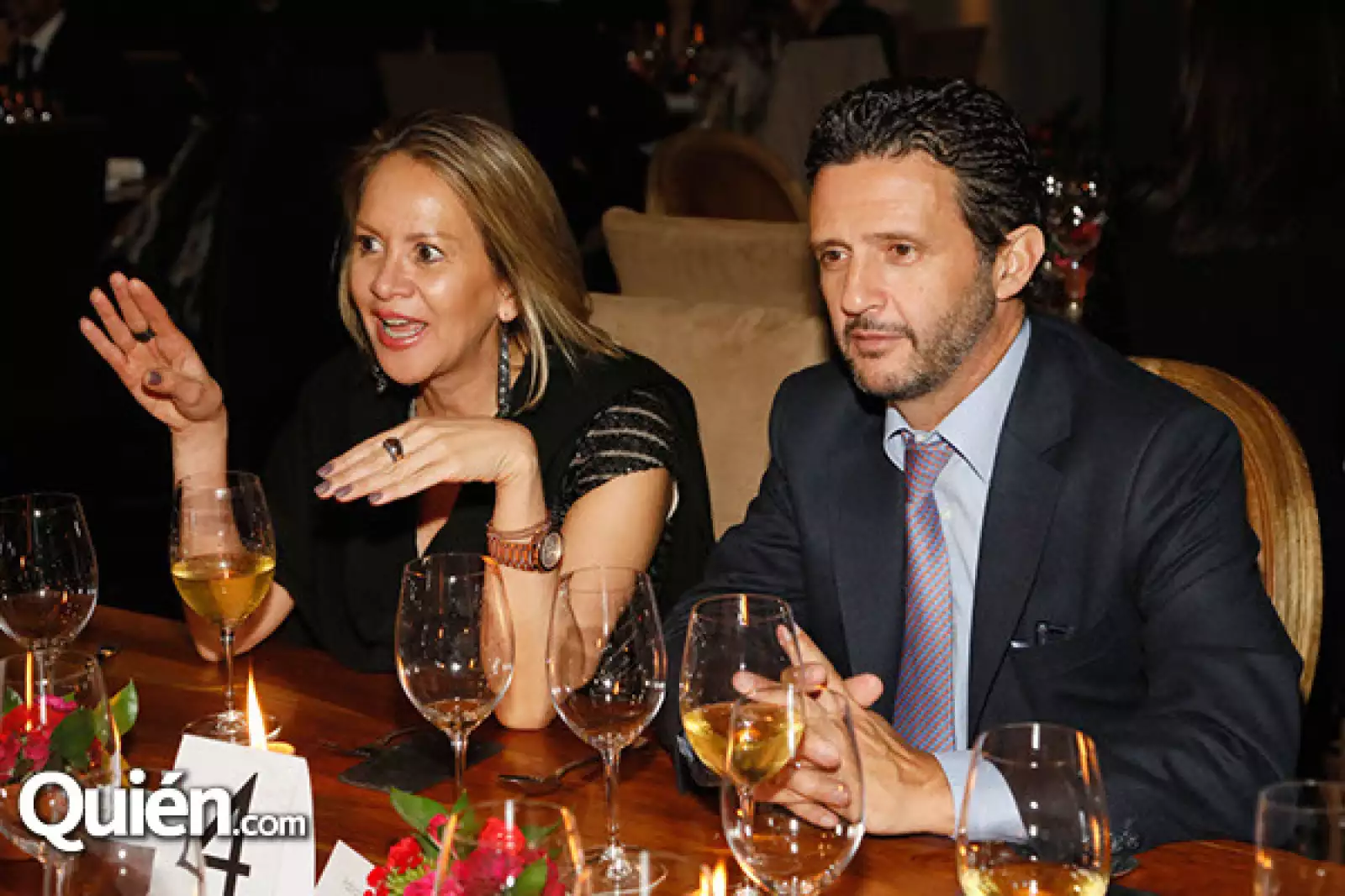 Hilda y Fabián Gosselin
