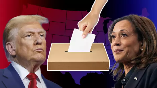 Trump y Harris casi empatados, mientras los republicanos aseguran el Senado