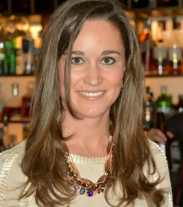 Pippa es coordinadora de fiestas de medio tiempo, además que recién lanzó su libro.