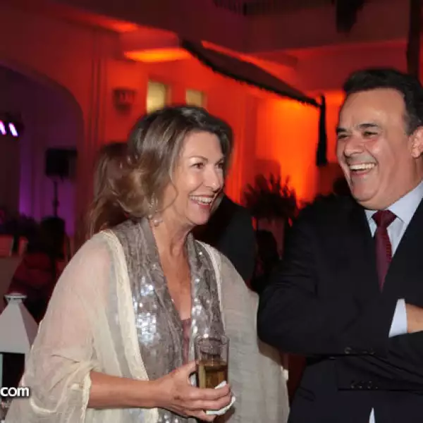 Marie Thérèse Arango y Fernando de la Mora