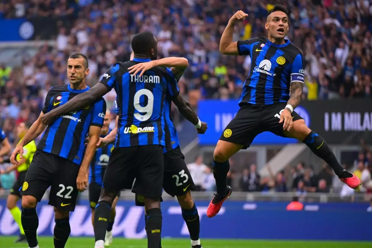 Inter vs Milan resultados