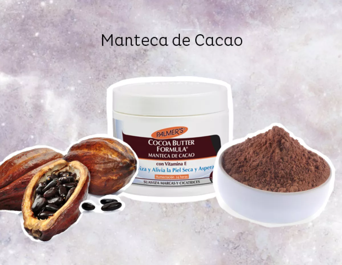 Palmers tiene una excelente manteca de cacao. mx.palmers.com