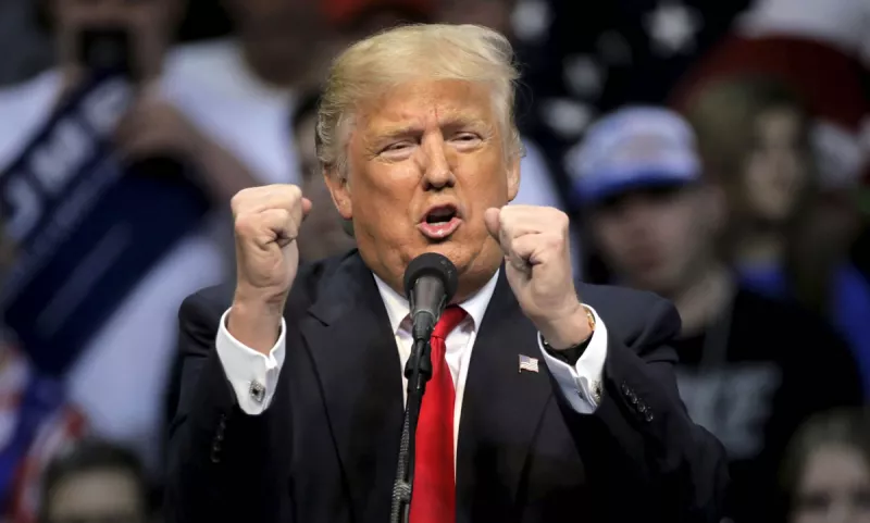 Trump se impuso este martes en elección republicana.