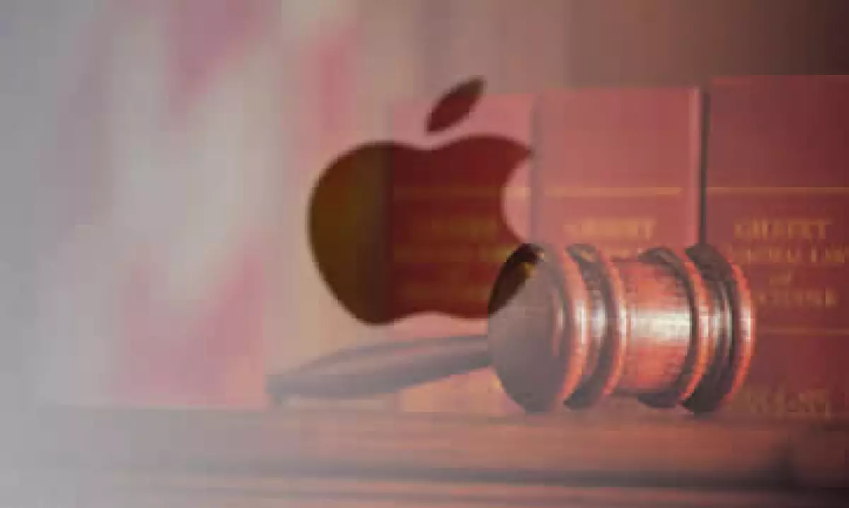 “Creemos que éste no es un caso apropiado en nuestra contra y querríamos validar esa teoría”, dijo el abogado de Apple. (Foto: Especial)