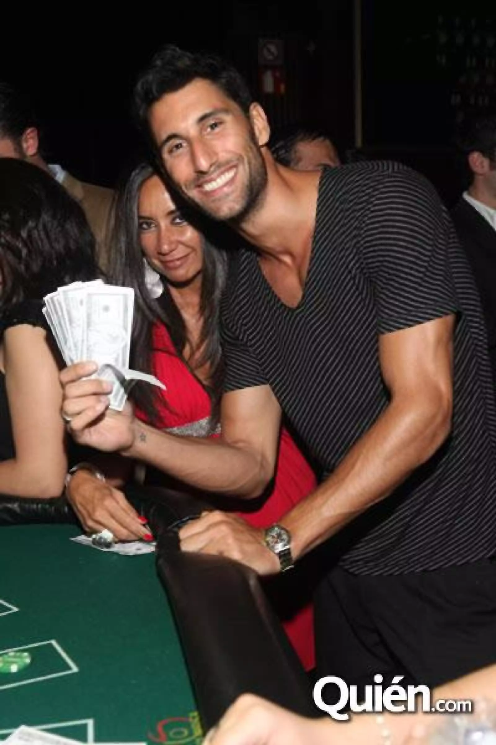 Casino night en el Hyde