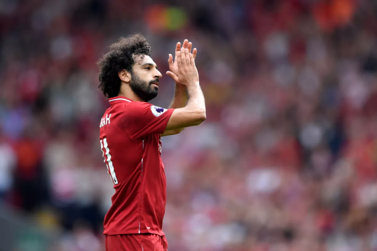 Mohamed Salah UEFA