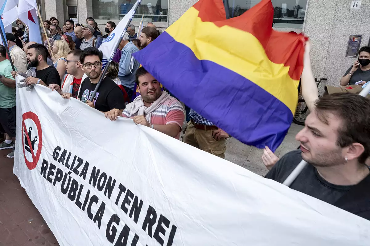 SPAIN-ROYALS-JUAN CARLOS-DEMO