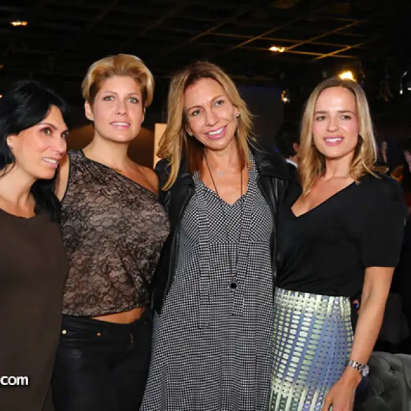 Claudia Reta,Paulina Díaz Ordaz,Patricia Hasseff y Adriana Quintana