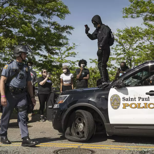 Protests Continue Over Death Of George Floyd, Killed In Police Custody In Minneapolis