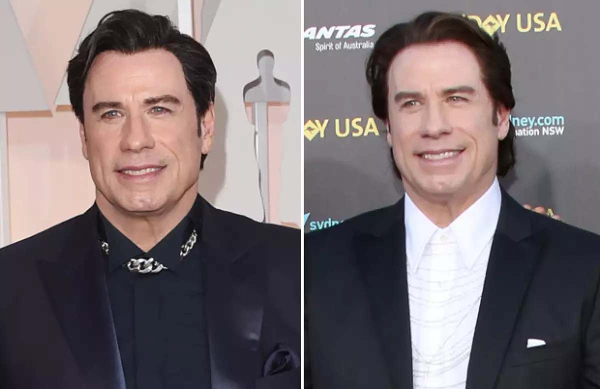 John Travolta es criticado por apariencia “de cera” en los Oscar