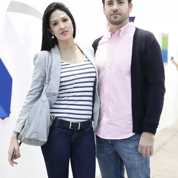 Tanny Fabela y Luis Ezquerra