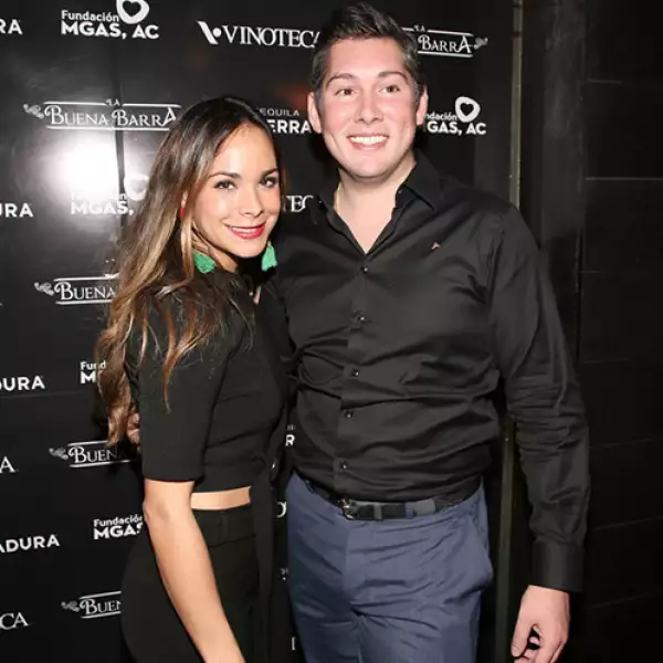 Cuca Díaz y Arturo de la Garza