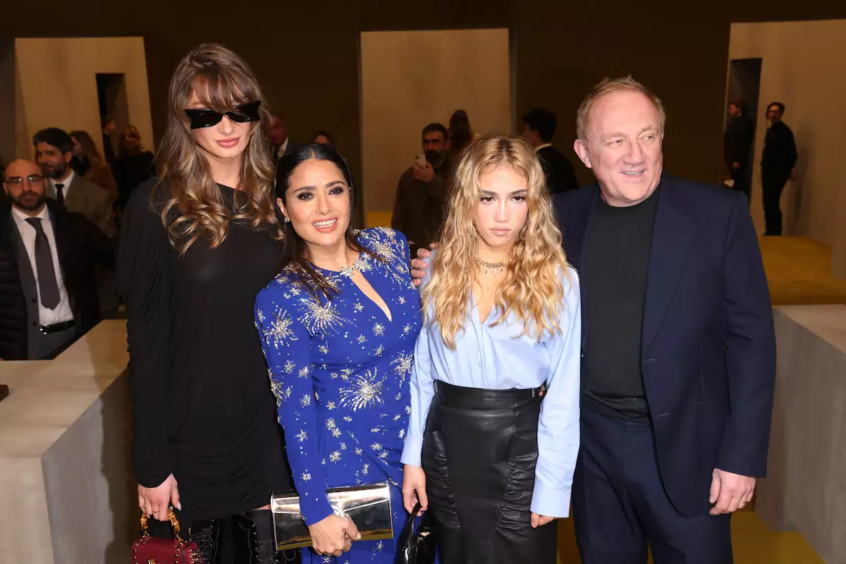 Gucci - Front Row - Women's Collection Milan Fashion Week Fall/Winter 2023/24