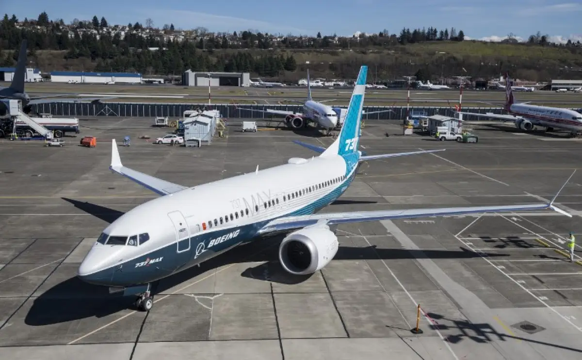 Avión Boeing 737
