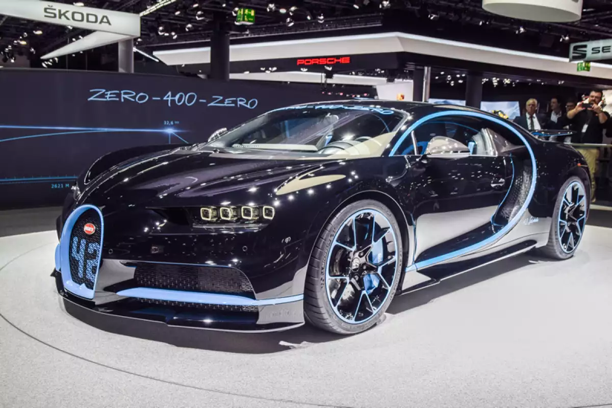 Bugatti Chiron
