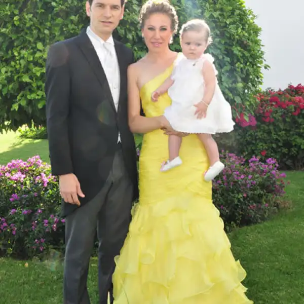 Gregorio Sánchez, Paola Fernández de Castro y Lucía Sánchez