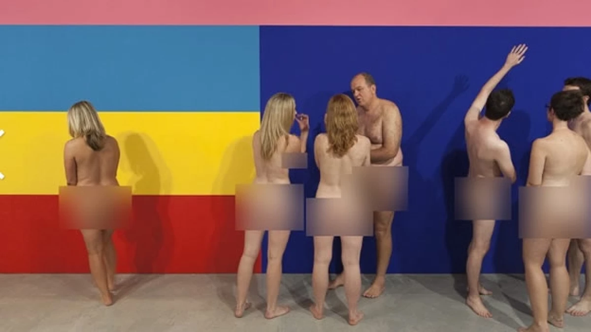 galeria desnudos australia