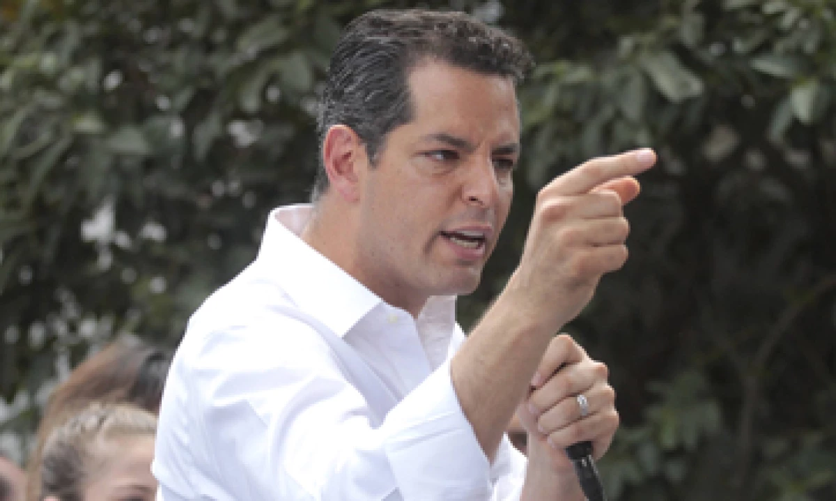 Alejandro Murat renunció al Infonavit para buscar la gubernatura de Oaxaca. (Foto: Cuartoscuro)