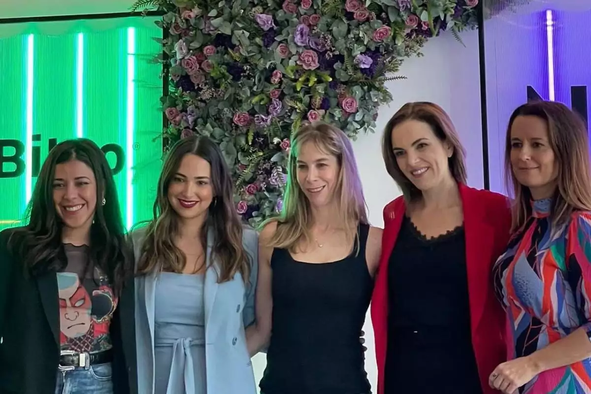 Fer Boccard, Bárbara González, Karla Bermann, Pamela Cerdeira, Mar Abascal