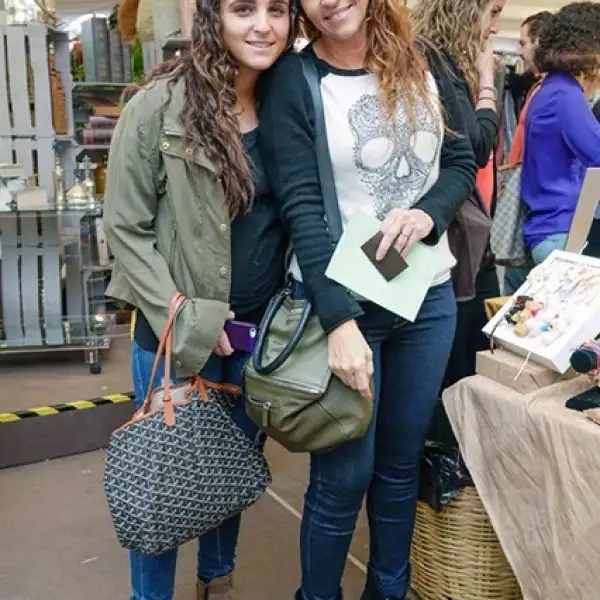 Daniela y Lilian Helfon