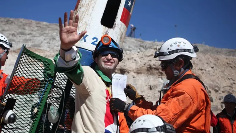 agenda mineros chile