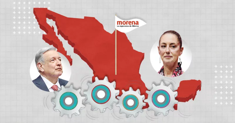 Reformas constitucionales de AMLO, una forma de dar línea a su sucesor