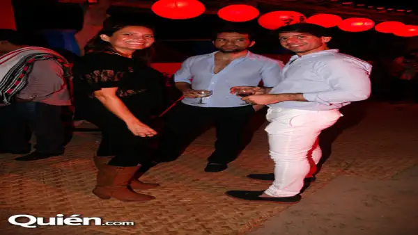 Andresa Nones, Rodolfo Pérez, Abelardo Marcondes
