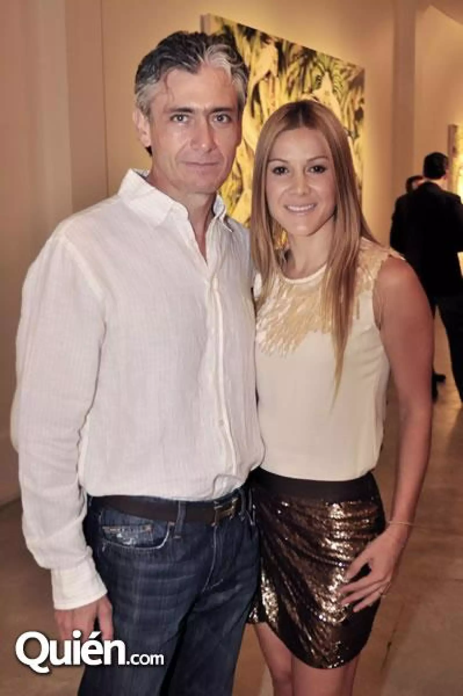 Eduardo Gutiérrez y Loreto Villarreal