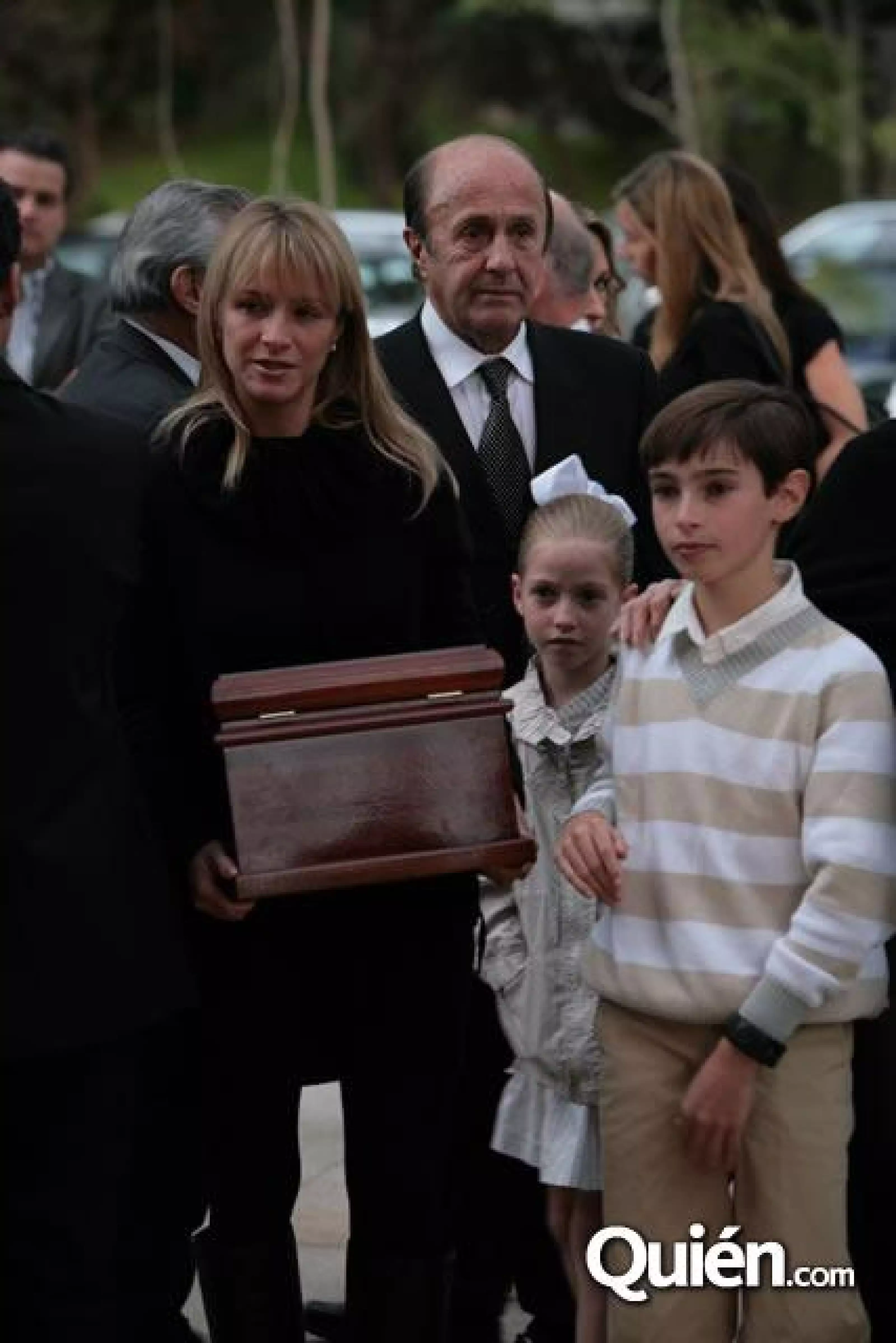 El último adiós a Alfredo Harp Calderoni