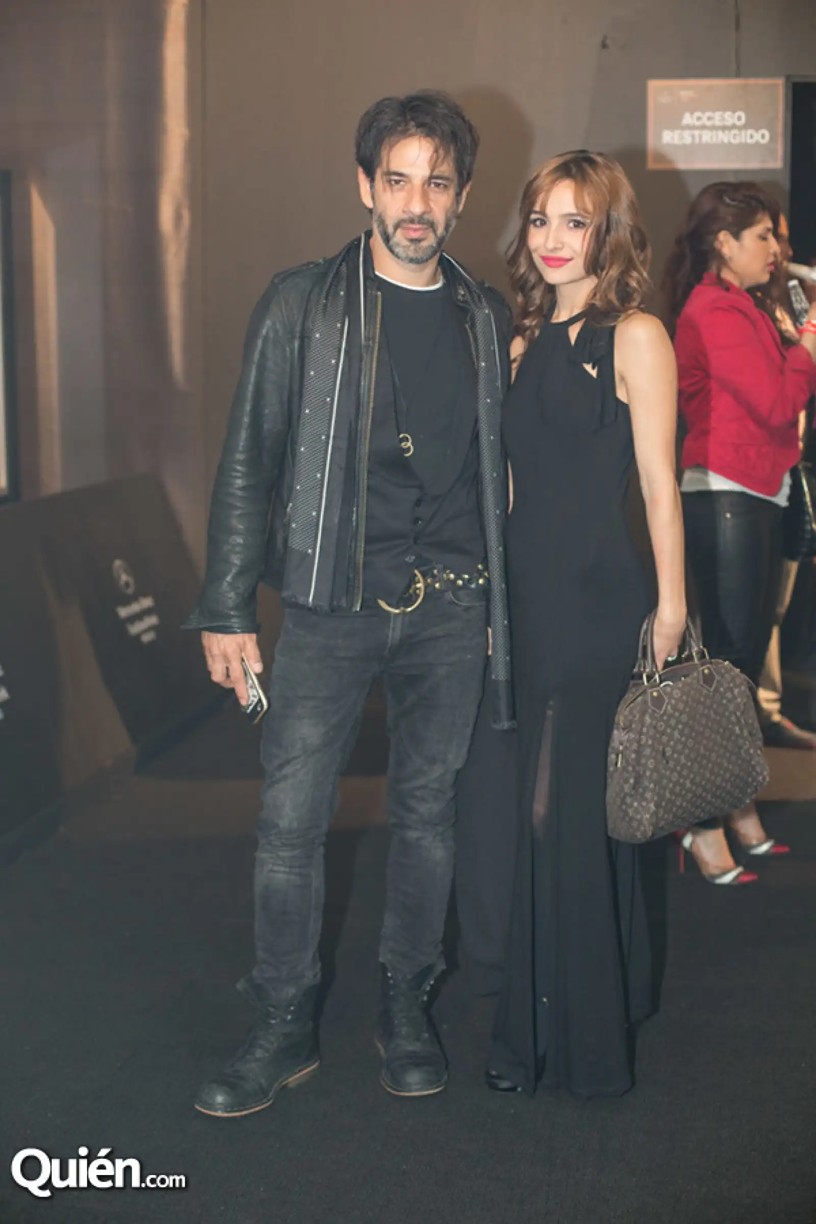 Miguel Rodarte y Brenda Asnicar