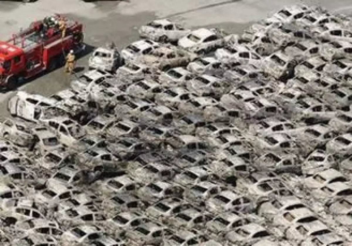 El tsunami causó también interrupciones masivas en el abasto de autopartes. (Foto: Reuters)