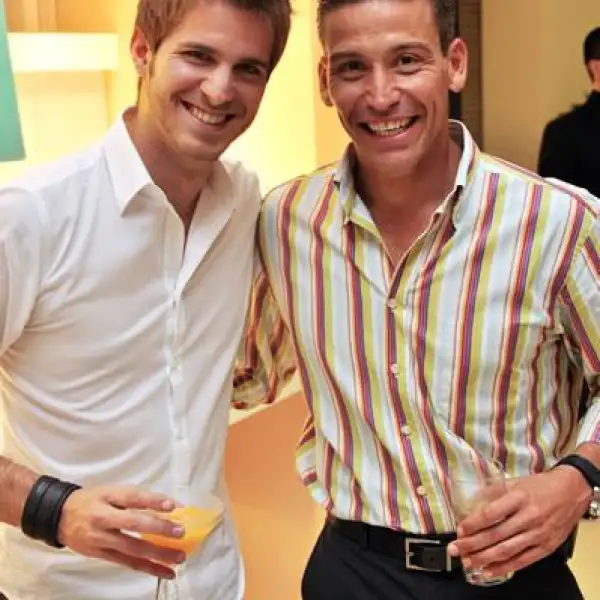 Marc Alins y Roberto Sánchez
