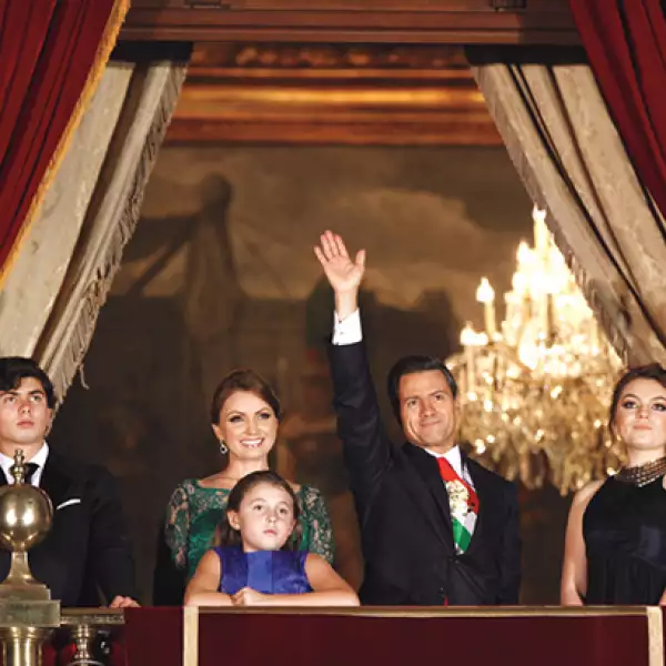 Durente el grito de Independencia.