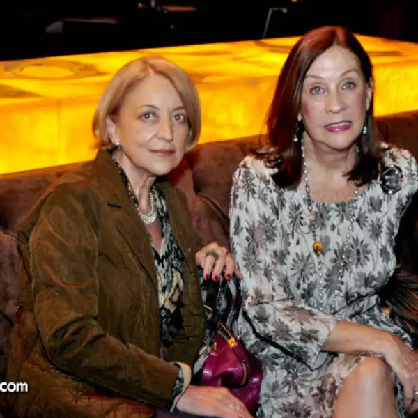 Irma Brañia de Leal y Cristina Brittingham