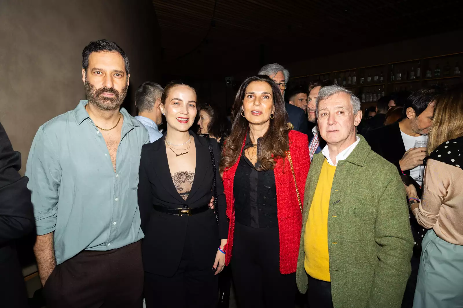 Guillermo Escaip Carla Valenzuela, Lorena Escaip, Ismael Reyes Retana .jpg