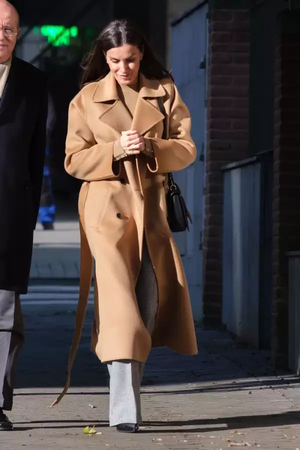 Queen Letizia Attends A Meeting At FEDER Headquarters, Madrid, Spain - 17 Jan 2023