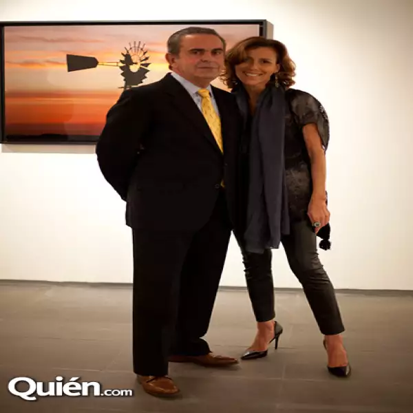 Álvaro Lebrija,Erika Castello