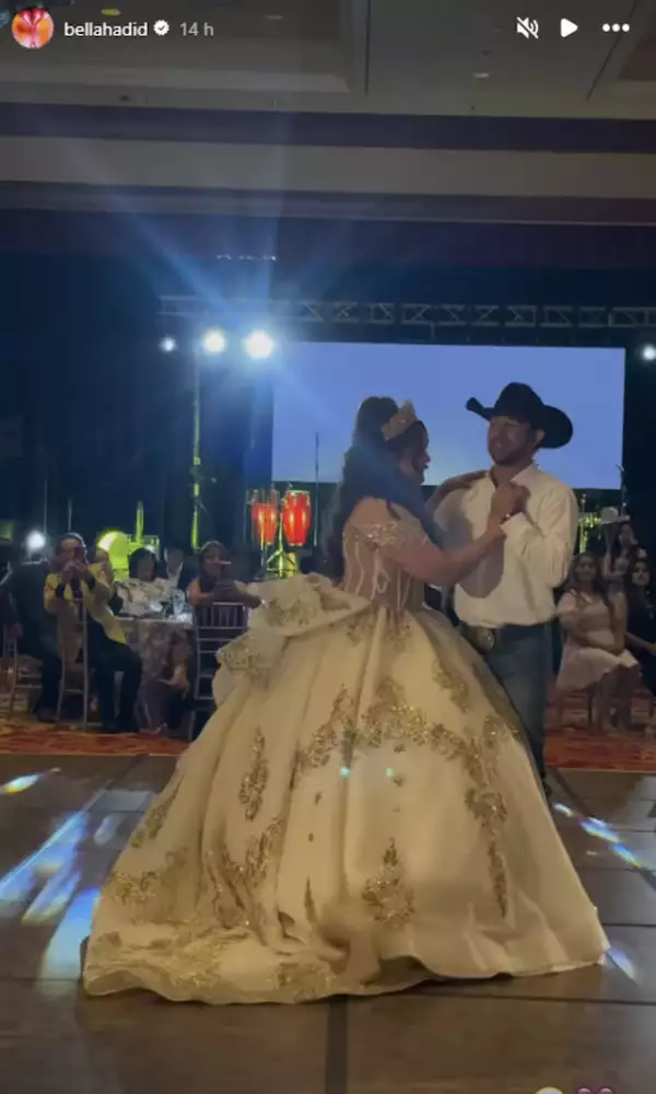 bella-hadid-quinceañera-madrina