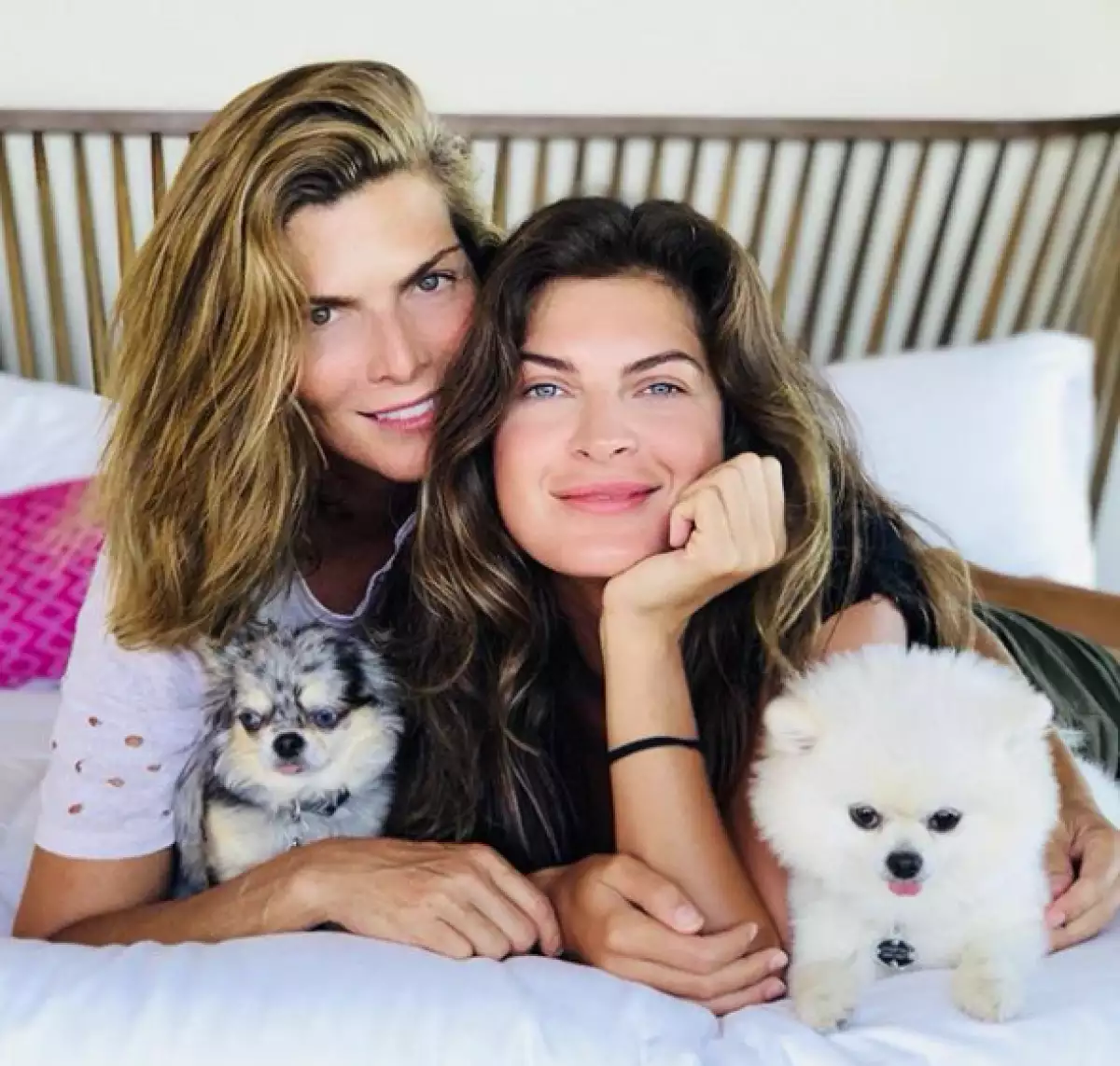 Montserrat Oliver y Yaya Kosikova