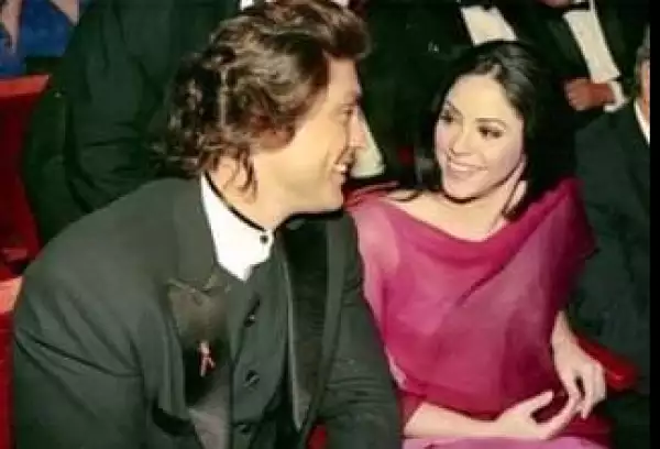 Shakira y Osvaldo Ríos