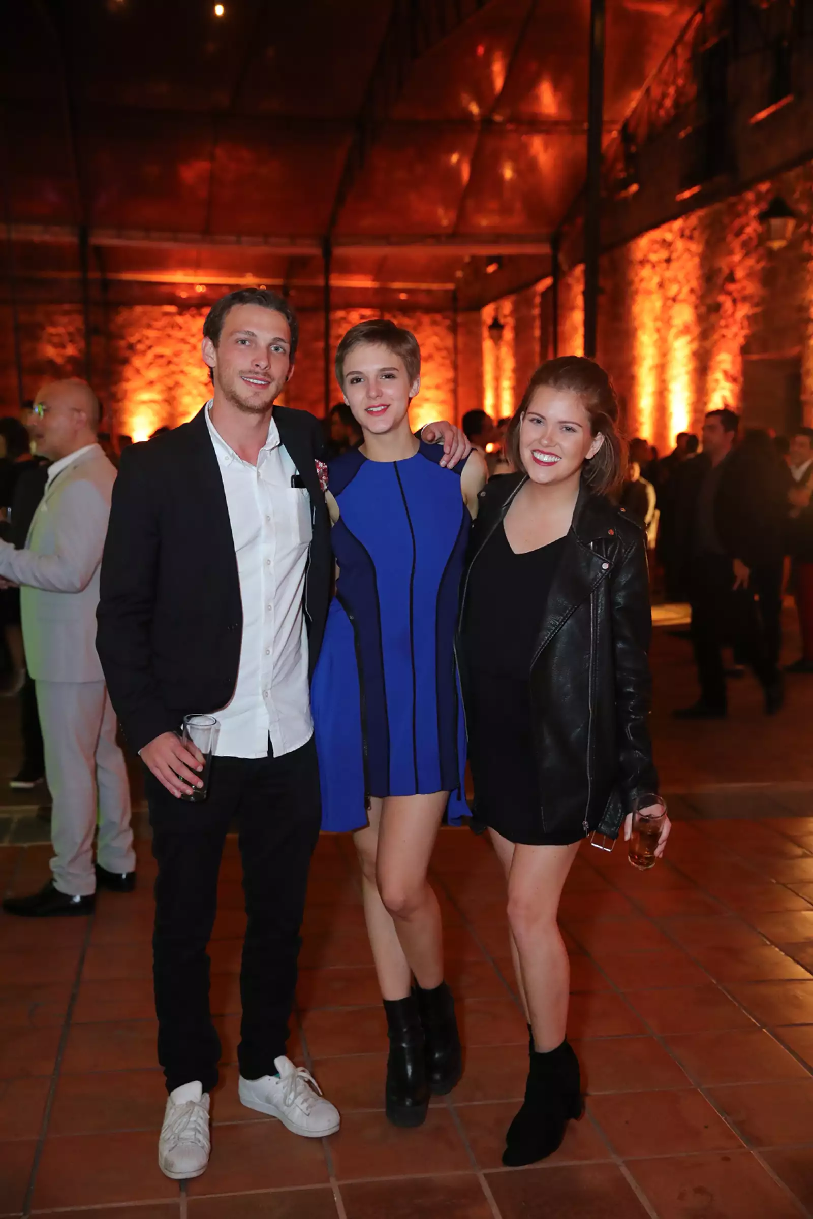 Fiesta de inauguración del Festival de Cine de Morelia 