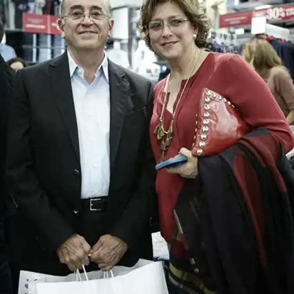 Francisco y Claudia Perez Gil