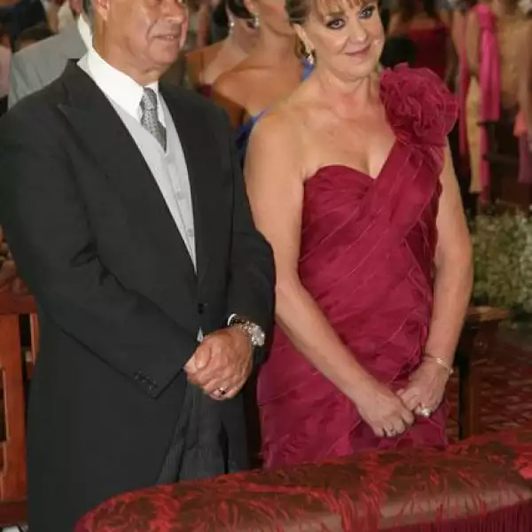 Boda de Christian Roux Gavito, Silvia Hernández